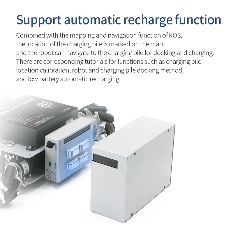 WHEELTEC ROS Mecanum rueda coche inteligente ROS robot SLAM lidar Jetson nano navegación visual Raspberry Pi