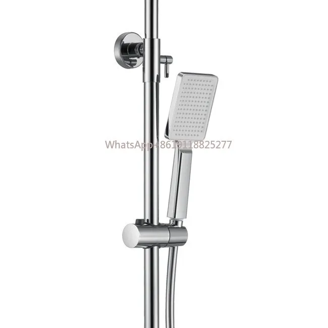 

Factory Price Hot SalBathroom Shower Setse Modern Single Handle Chrome Smart Hand