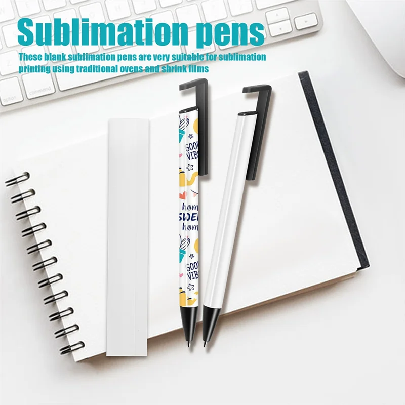 ABKI-1 مجموعة التسامي القلم فارغة السائبة يتقلص التفاف كم حامل هاتف المحمول الألومنيوم التسامي الفراغات التسامي