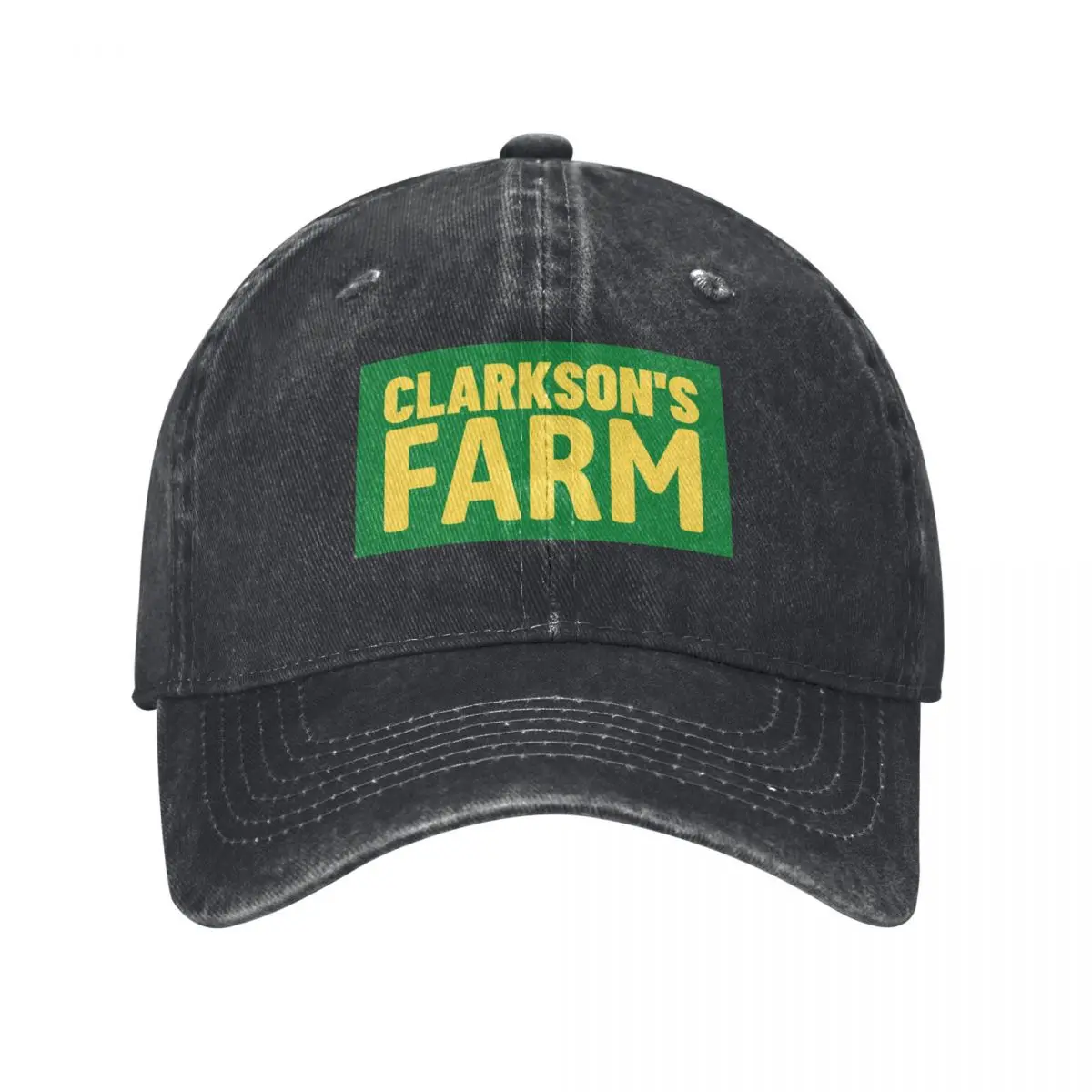 Clarksons Farm - Yellow Baseball Cap Hat Man For The Sun Hat Beach Mountaineering Golf Women Men's