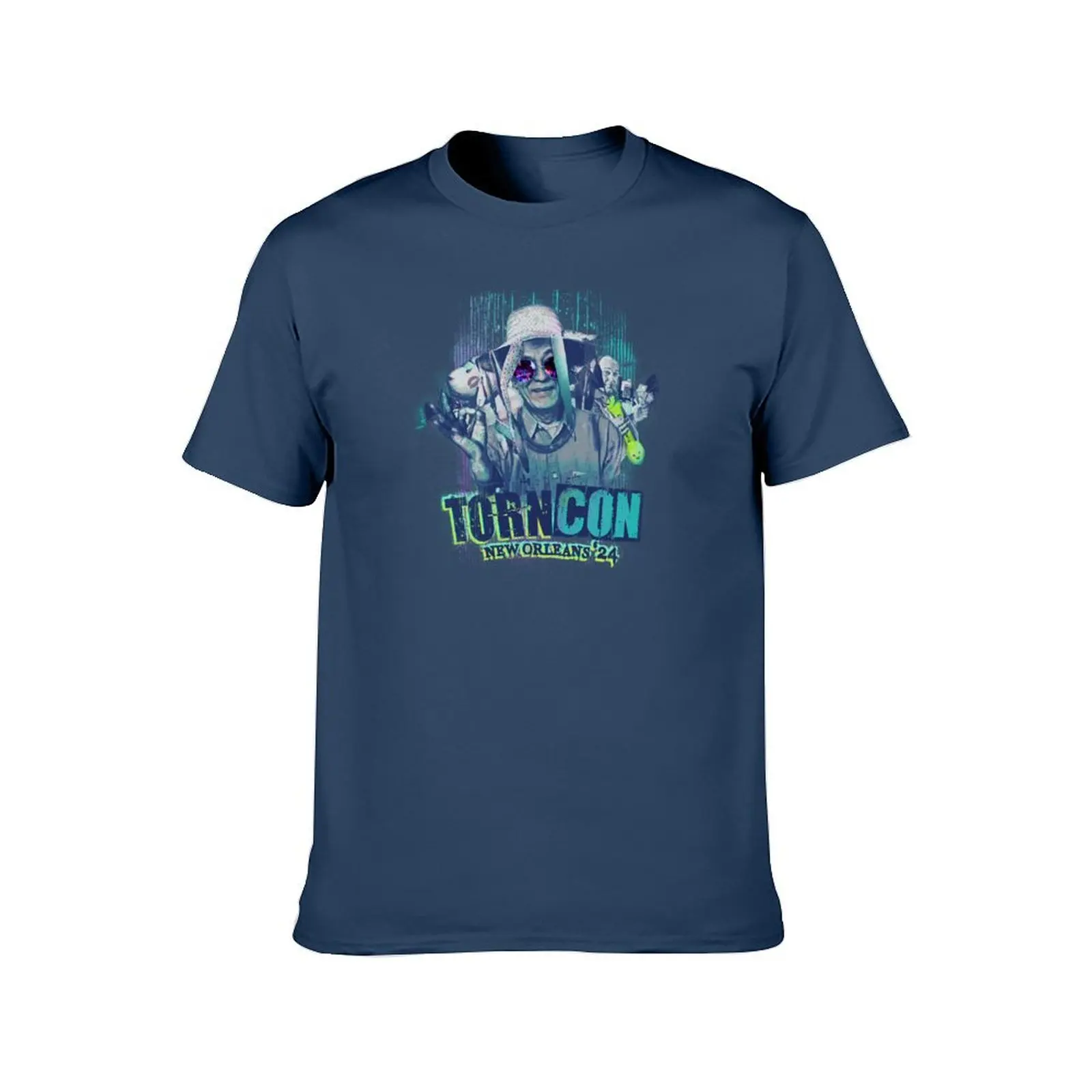 TORNCON New Orleans '24 blue T-Shirt customs Man t-shirt men t shirt