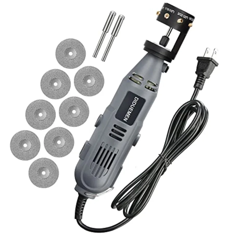 

Handheld Electric Tungsten Sharpener Four-angle Tungsten Electrode Sharpening Machine TIG Welding Rotary Tool with Flat Grindin
