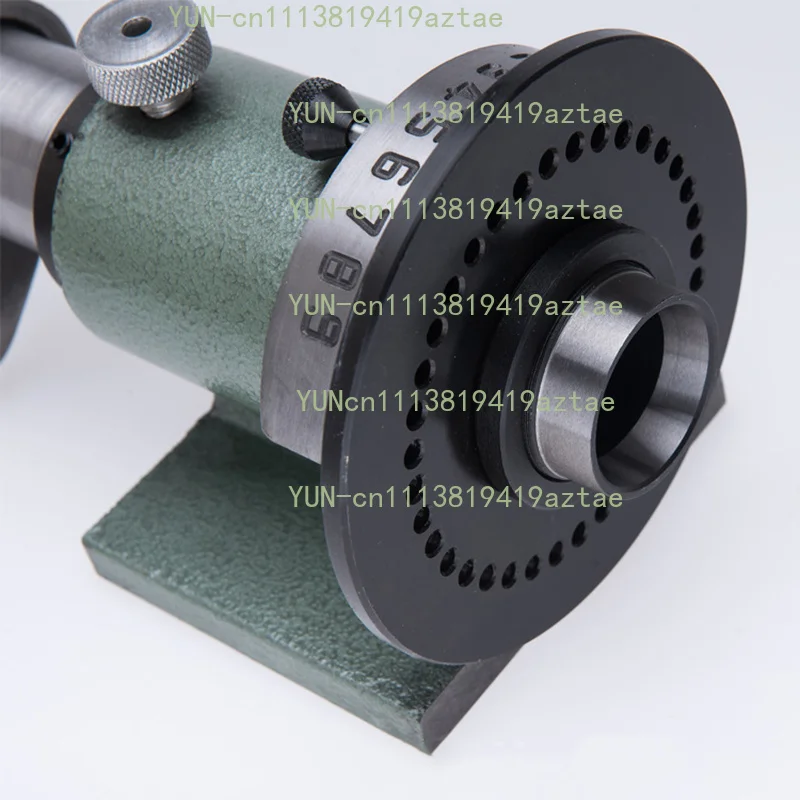 PF70-5C Indexing Head Holder for Milling Grinder Matching 2-5 Inch Standard Chucks
