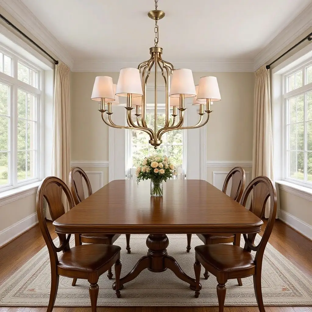 

SANDYHA винтажная металлическая люстра стильный подвесной светильник для гостиной, столовой, спальни, домашний декор, подвесное освещение