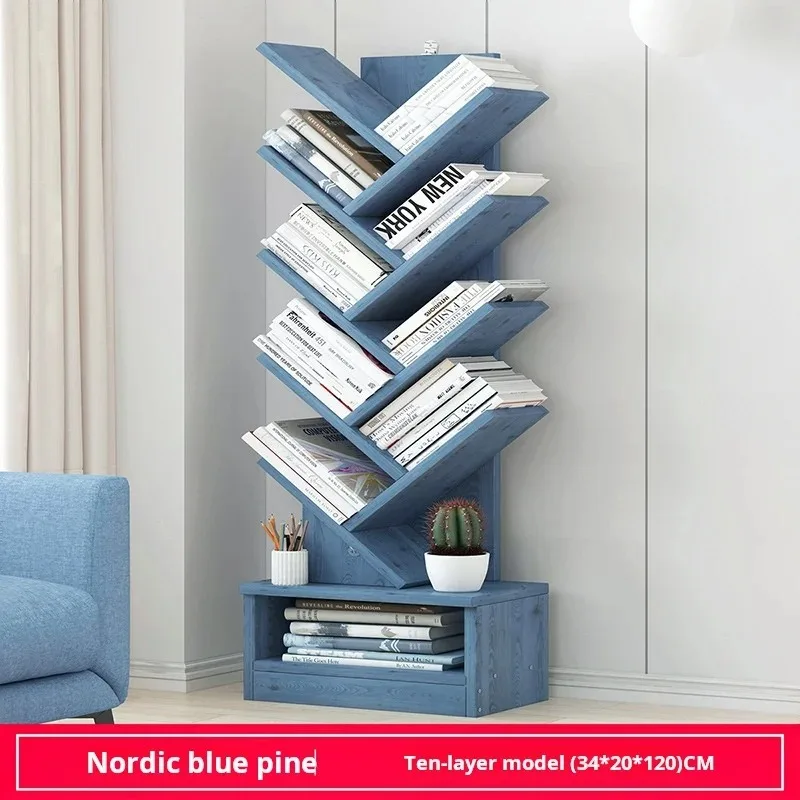 Vendita calda Ufficio in legno Mobili per la casa Libreria Soggiorno Studio Ufficio Biblioteca Divisorio per bambini Scaffale per bambini