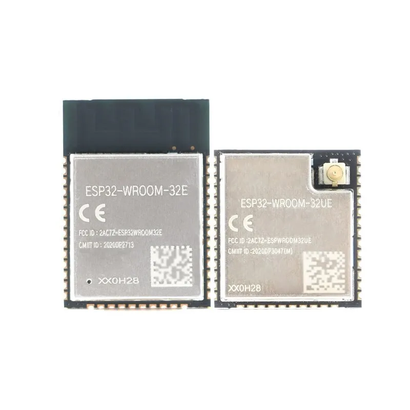 ESP-WROOM-32E/UE 32-bit MCU 2.4GHz WiFi Bluetooth Low Energy Module Module