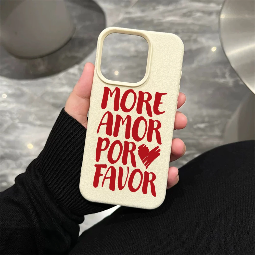 Amor Romantische Silikonhülle für iPhone 17 15 Pro Max Hüllen iPhone 11 12 13 ProMax 14 15 16 Plus XS XR Stoßfeste Paar-Hüllen – Detail 1
