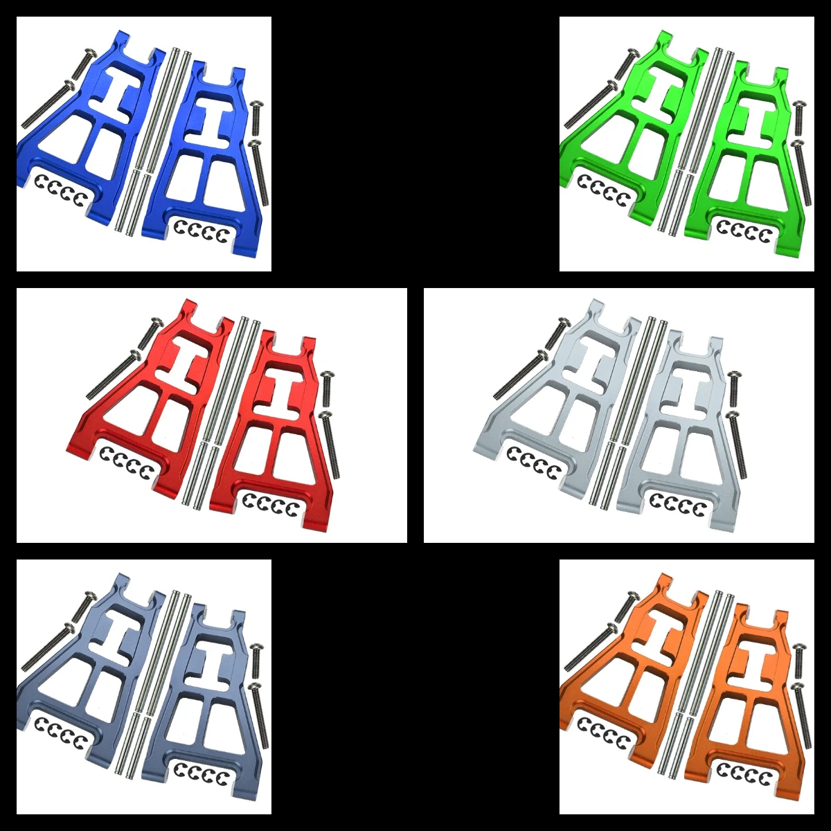 

ALUMINIUM FRONT LOWER SUSPENSION ARM FOR TAMIYA​-DT03