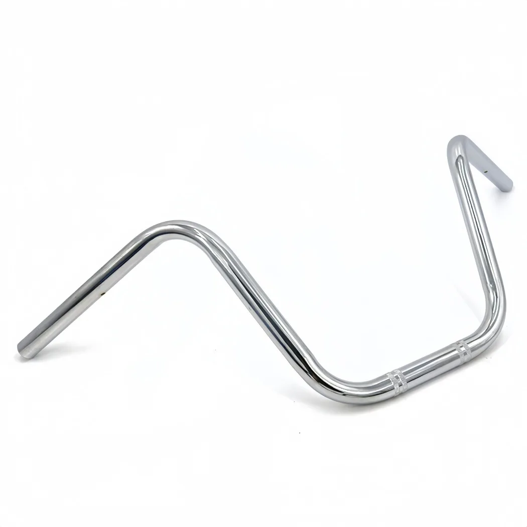 Retro Anti-Rust CNC Steel 22mm 25mm Motorcycle Handlebar For Harley Sportster XL883 XL1200 X48 Dyna Road King Heritage Softail