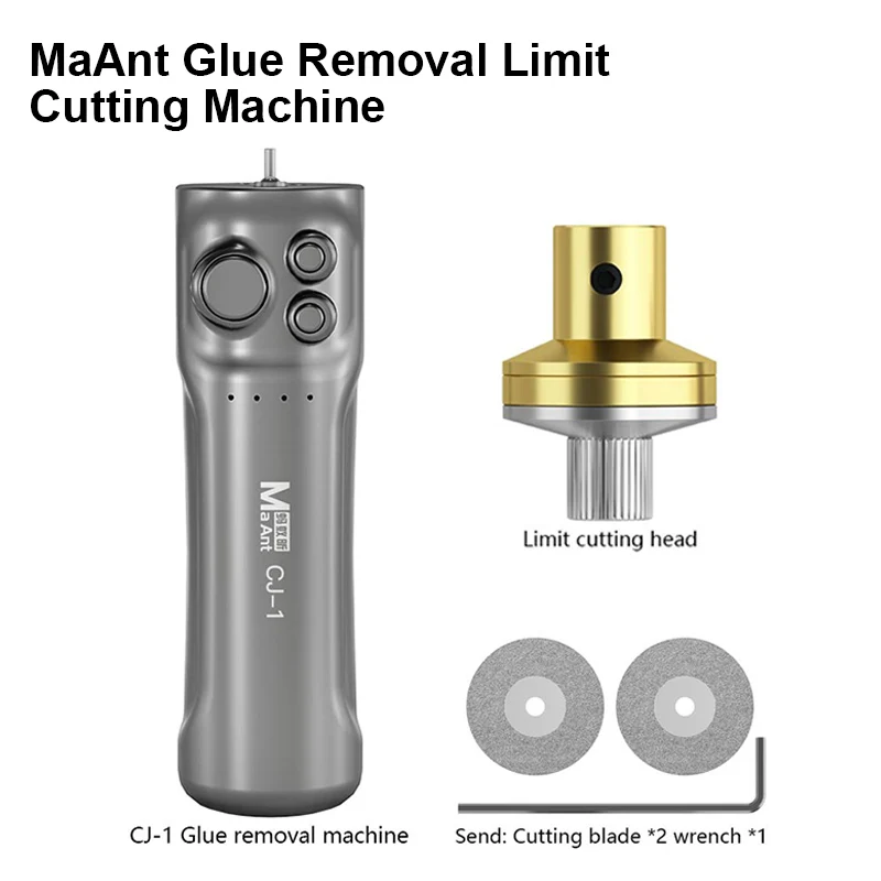 MaAnt MY-060 Single/Dual Limit Cutting Head Support CJ-1 Glue Remover Multi-purpose Phone LCD Screen Repair Cutting Blade