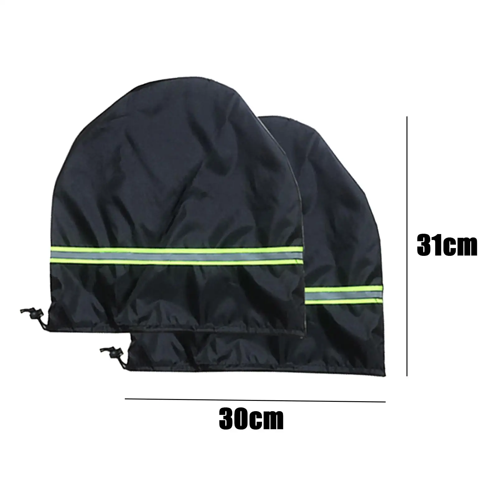 Car Side Mirror Cover Snow and Rain Cover Weatherproof Measure 11.8x12.2inch