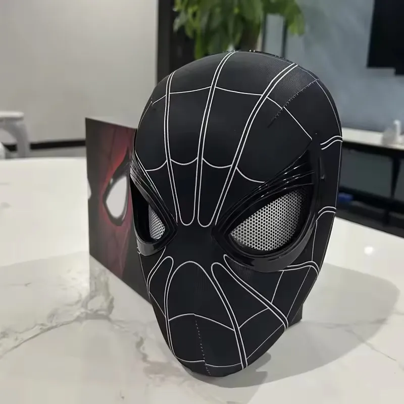 Cartoon Handgefertigte Spider-Man 2 Film-Originalgetreue Trend-Spielzeug-Cosplay-Maske Peter Handarbeit Sammlerstück als Geburtstagsgeschenk