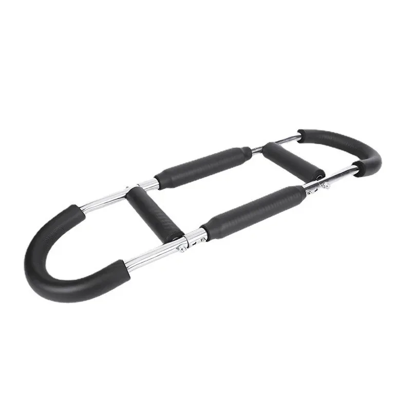 

U-образный ручной трехскоростной регулируемый пружинный натяжитель для упражнений на бицепс, оборудование для фитнеса, тренажер для силы рук