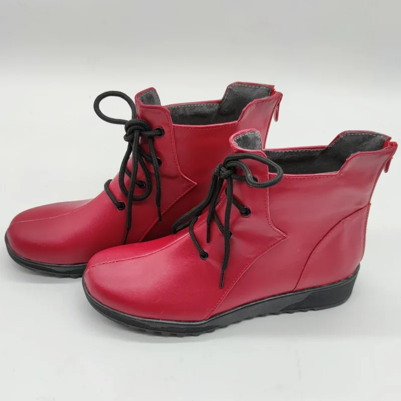 Jujutsu-zapatos de cosplay para hombre, personaje Itadori Yuji, juego de rol Itadori Yuji, botas rojas, disfraces de cualquier tamaño