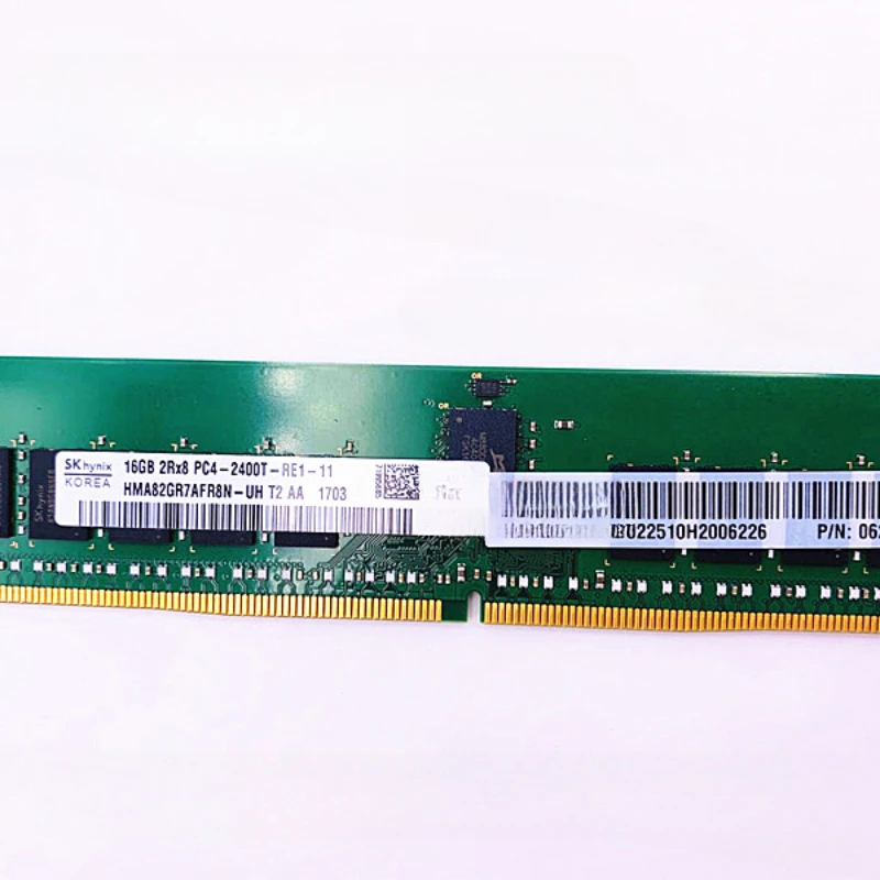 16G DDR4 2400 ECC register 2RX8 PC4-2400T server memory