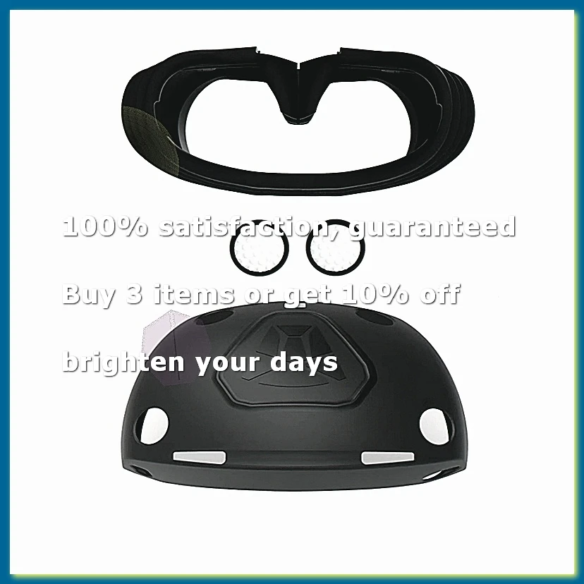 PS VR2 Silicone Protector Cover Anti-Scratch Replacement Face Interface Grips Case for VR Headset