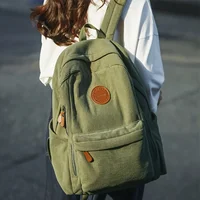 Mochila de pana verde oliva para mujer, mochilas de gran capacidad, mochila informal, trabajo, escuela, viajes, regalo Ideal para estudiantes y escuela