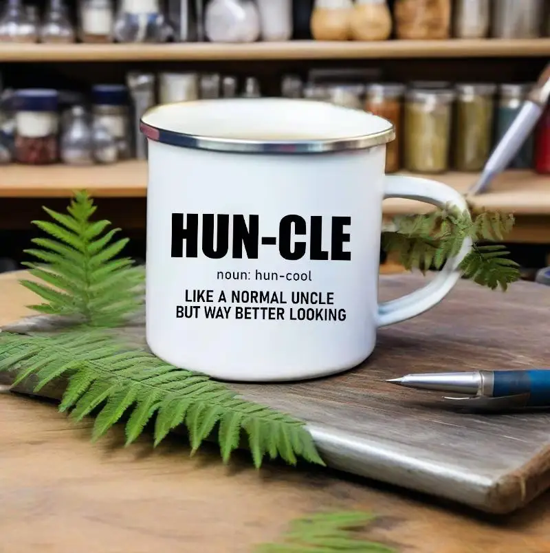 

Druncle Uncle Coffee Mug Funny coffee mugs new uncle gift uncles birthday gifts Funny Beer Lover present For Uncle