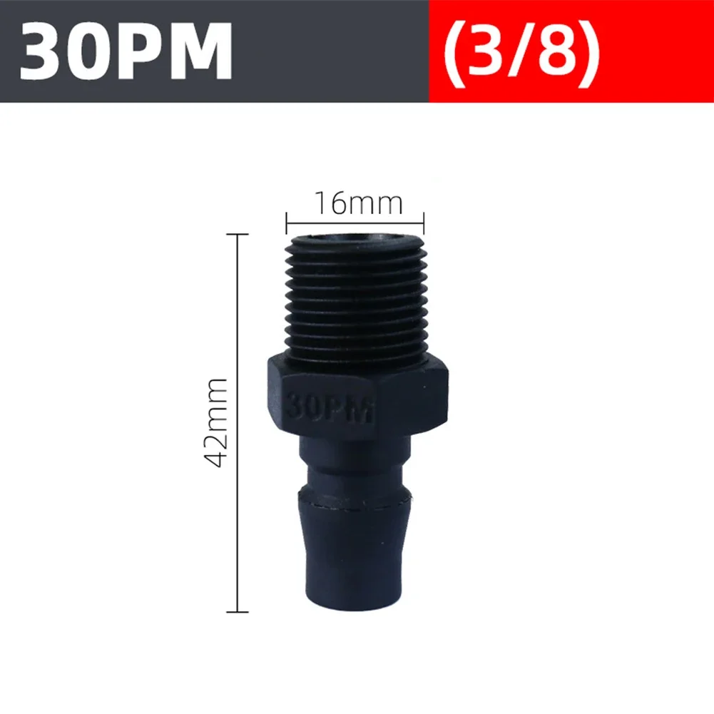 Note Enduring And Wear Resistant External Thread Quick Connector Enduring And Wear Resistant Connecting Leak Free