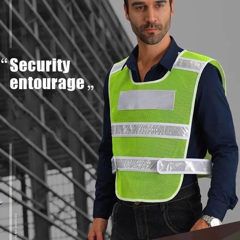 

Reflective Safety Suits Construction Site Vests Safety Suits Traffic Reflective Vests Reflective Vests for Sanitation Workers