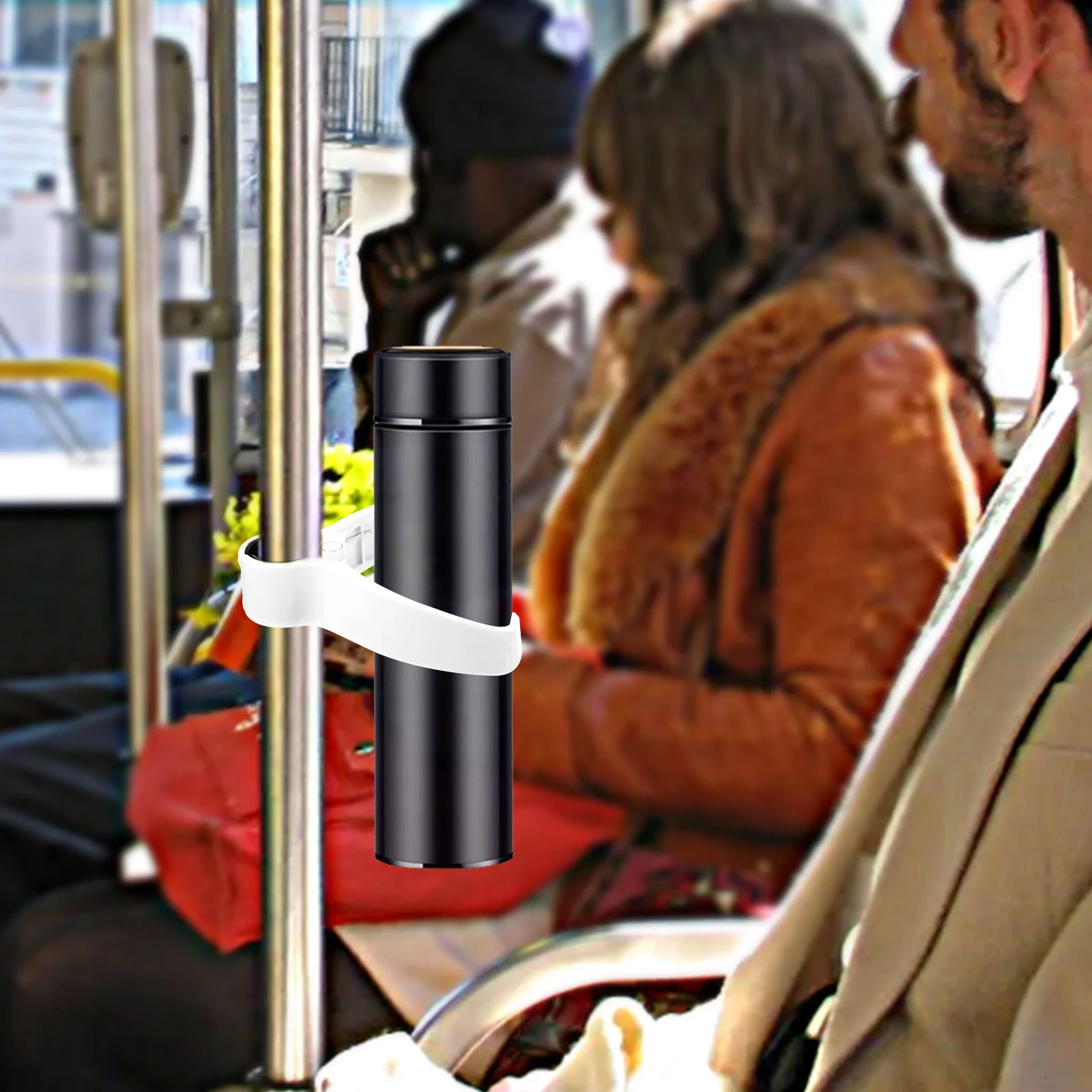 

2pcs Clamp-On Bottle Clip On Drinks Microphone Stand Tube Water Glass Holder Portable Cup Racks For Office Home Stage Use