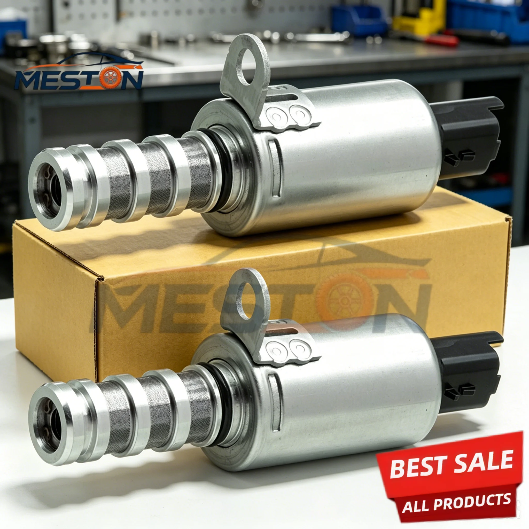 

NEW 1Pc/2Pcs Variable Valve Timing Control Solenoid For Citroen Peugeot 1.6 THP 11367604292 1922V9