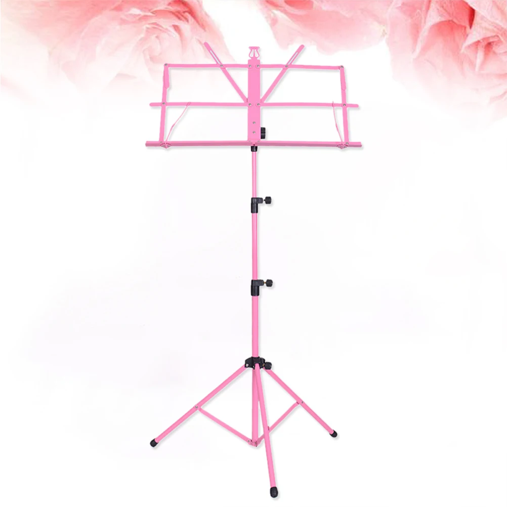 

Projector Adjustable Song Stand Guitar Retractable Music Extenders Musical Instrument