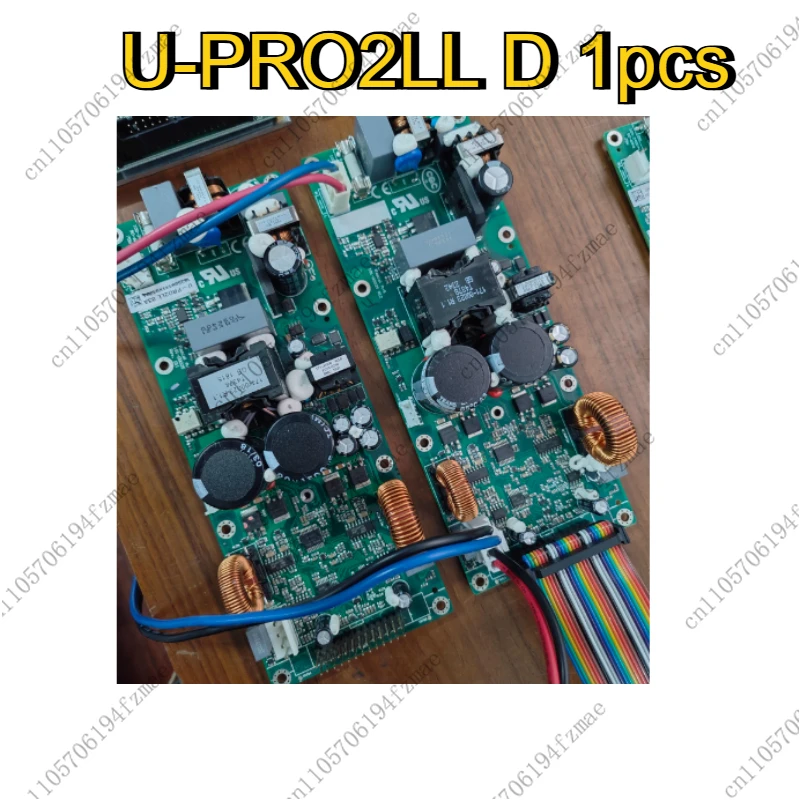 

Original Accessories Digital Amplifier U-PRO2LL Class D 280w+140w with Four Cables