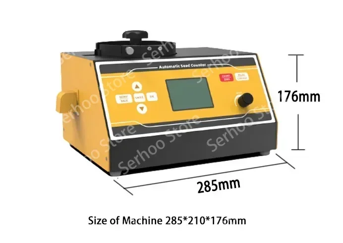 Для хорошей производительности ЖК-счетной машины Автоматический цифровой счетчик семян SLY-C plus