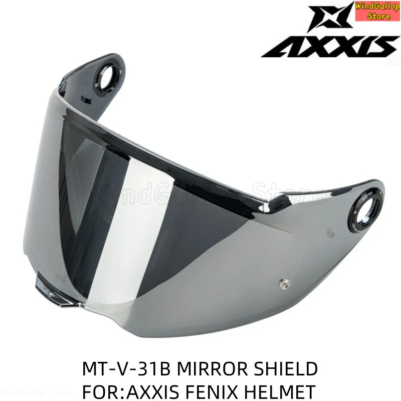 

MT V-31B AXXIS motorcycle helmet lens AXXIS FENIX helmet replacement lens anti fog motorcycle helmet lens