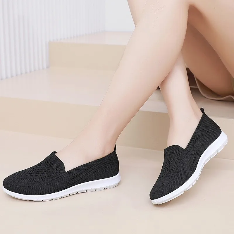 Asgard Women's Casual Flats Shoes Outdoor Lightweight Walking Shoes Summer Comfortable Breathable Mesh Shoes New Hollowing Shoes image 4