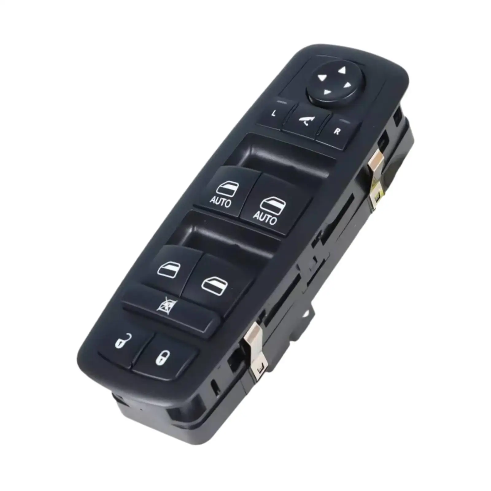 Power Window Switch 56046826AE Sturdy Black for RAM 1500 2016-2018