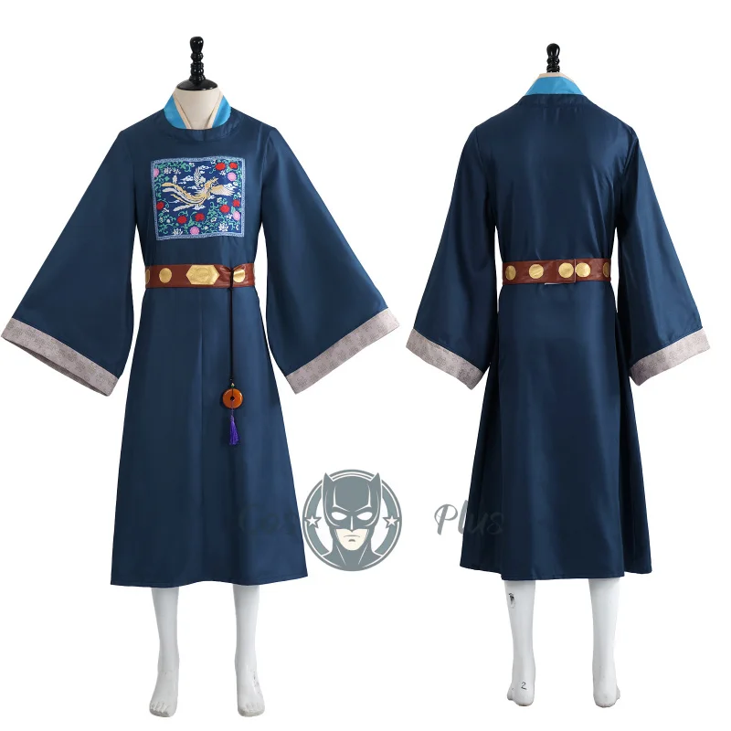 أزياء جينشي التأثيرية أنيمي صيدلية يوميات الرجال كيمونو رداء البدلة مع أغطية الرأس Kusuriya No Hitorigoto ملابس ل كوميك كون