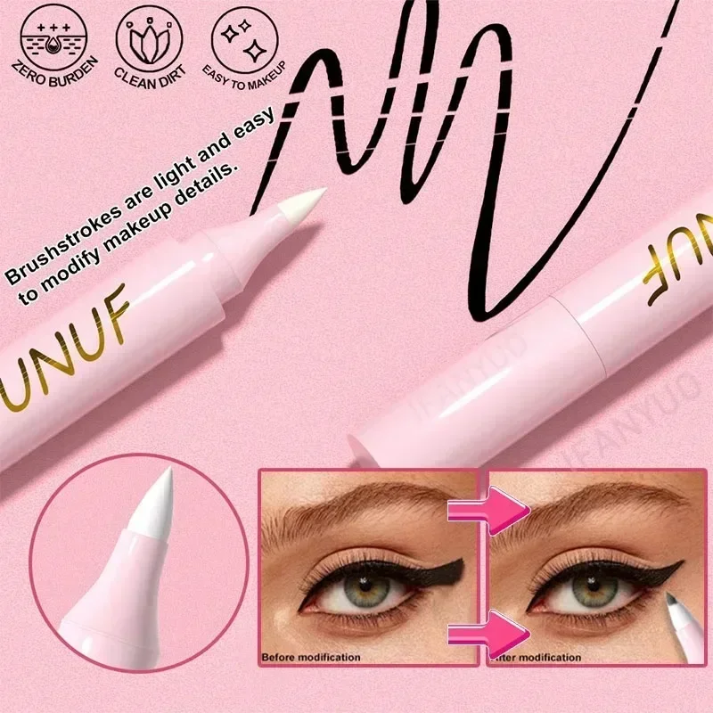 Easy To Clean Makeup Remove Pen Ultra-fine Head Lip Eye Correction Removal Eraser Pen Multi-Functional Make Up Corrector Pencil