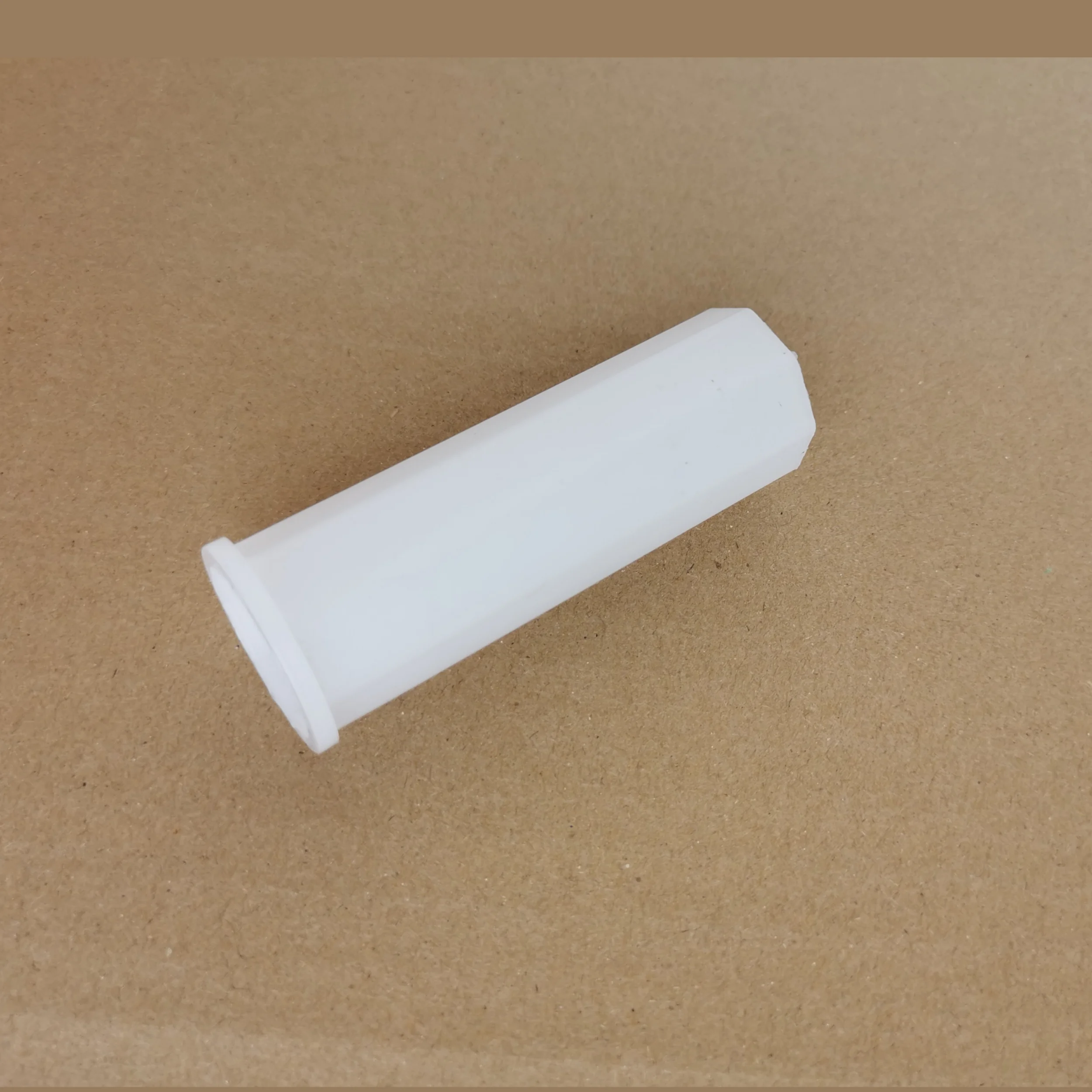 Octagonal Plastic Sleeve for KUGOO S1 Plus 8 Inch Electric Scooter White Plastic Sleeve Spare Parts