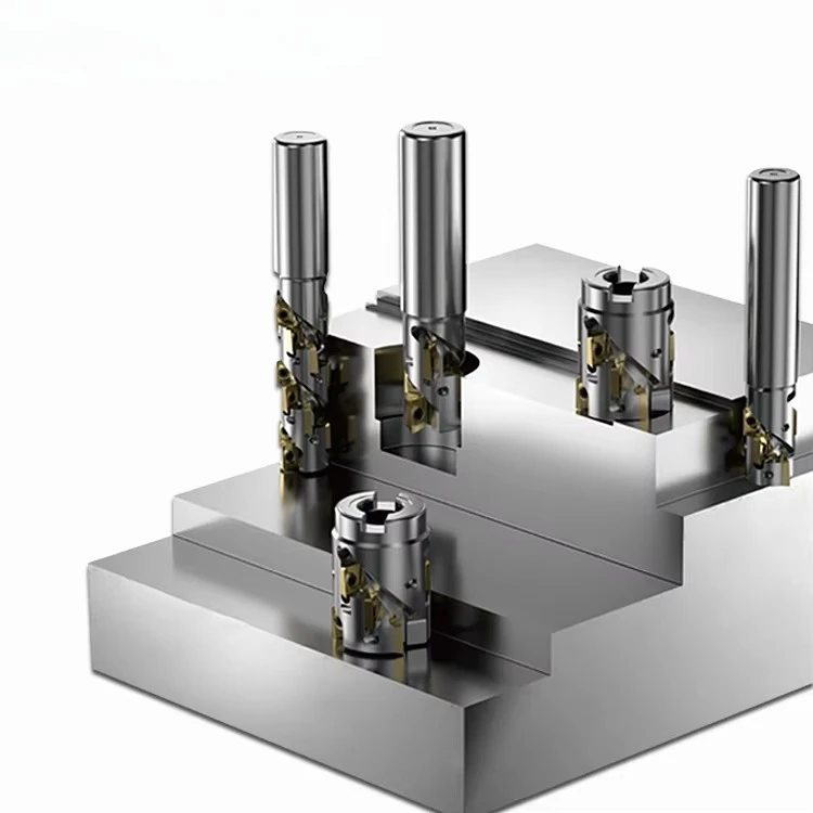 

High efficiency corn milling cutter numerical control lathe blade shockproof grain roughing tool ODM & OEM custom support