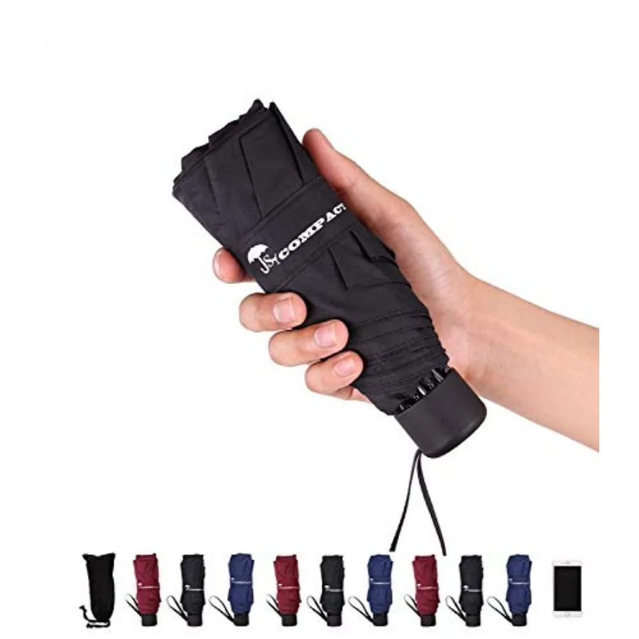 

SY COMPACT Travel Umbrella - Lightweight Portable Mini Compact umbrellas-Factory outlet shop