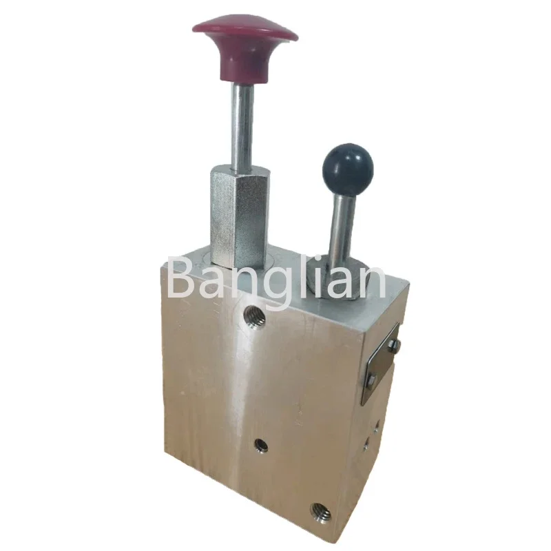 Manual Release Valve Lift The Relief Valve of Forklift Truck Overhead Working Platform.