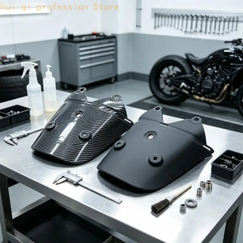 Upgrades hintere Kotflügelplatte, hinterer Plattenschutz für GTS125 GTS150 GTS300 2014–2018 H8WE – Detail 3