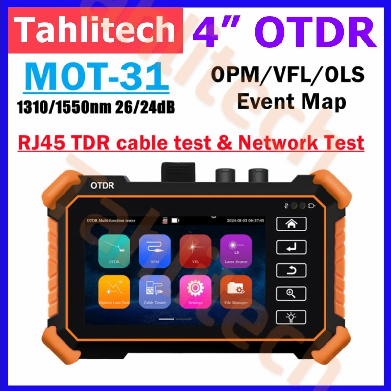 Otdr Tester RJ45 Td…
