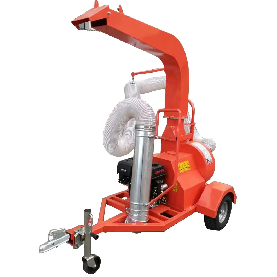 G/asoline Engine Garden Vacuum / Universal Leaf Cleaner / Foliage Collector / Leaf Vacuum Blower Suction Hose CE Approved 15 H P