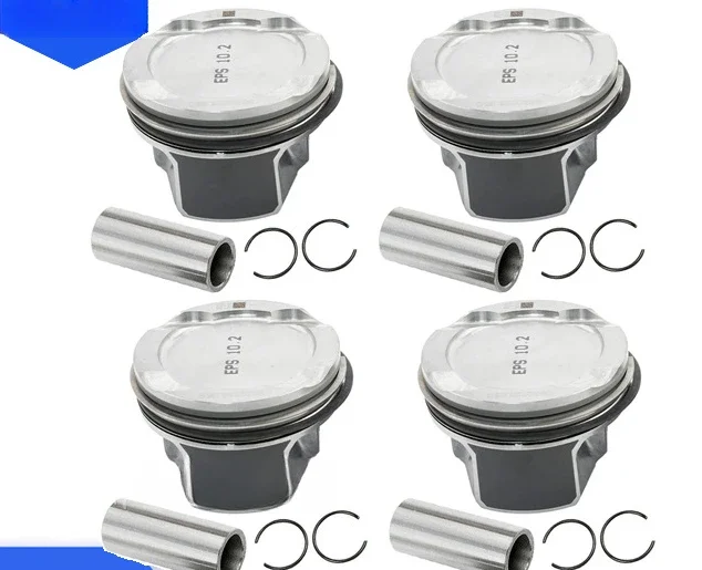 Automotive engine piston ring assembly 11258638450 for BMW Mini 2.0L