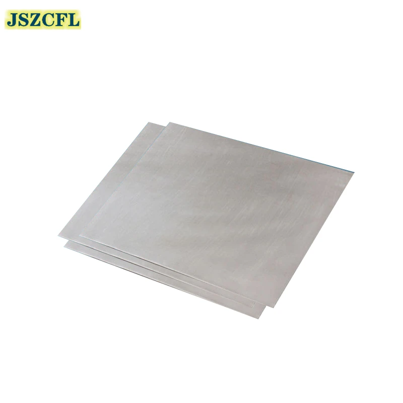 1PC C7521 Copper Nickel Zinc Alloy plate 0.2mm 0.4mm 0.5mm White copper sheet Special material for shielding cover