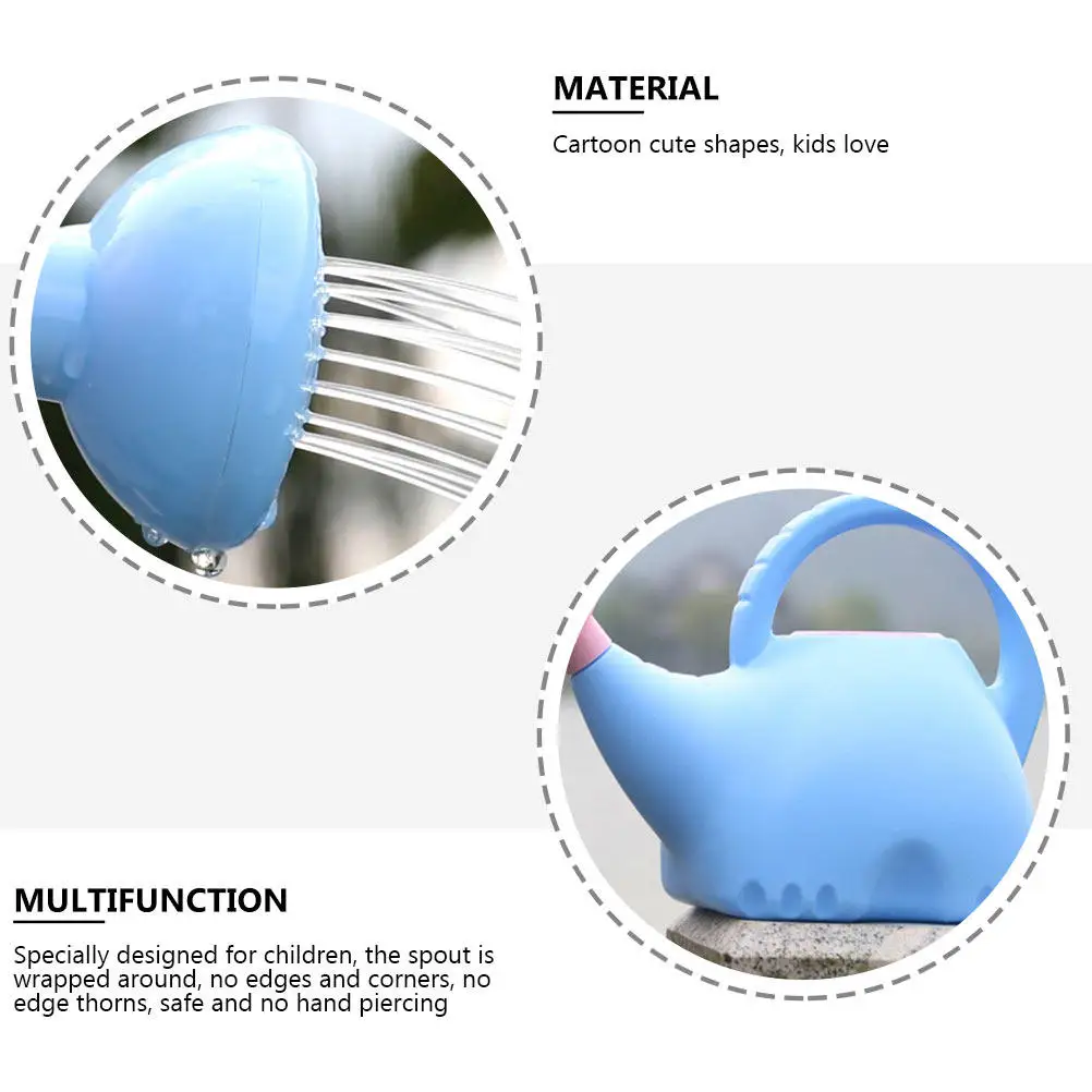 

2 шт. лейки в форме животных, креативные мультяшные лейки, практичный садовый инструмент для детей, для суккулентов