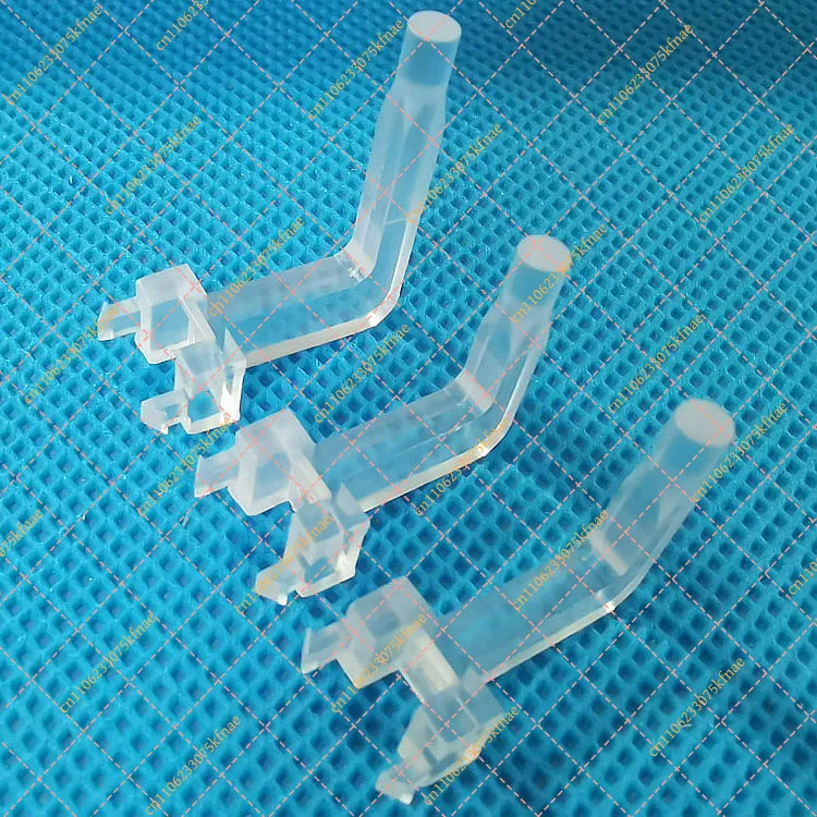 LPE1-5-19 90-Degree Right Angle LED Light Guide - High Efficiency Side-Emitting Optical Pipe