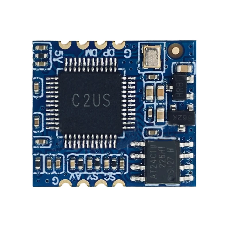 1 SZTUK Moduł kamery FPV Analogowe przechwytywanie wideo CVBS/S-Video na USB UVC Drive Bezpłatne 1080P 30 klatek Obsługa MJPEG/YUV422 dla RC Drone