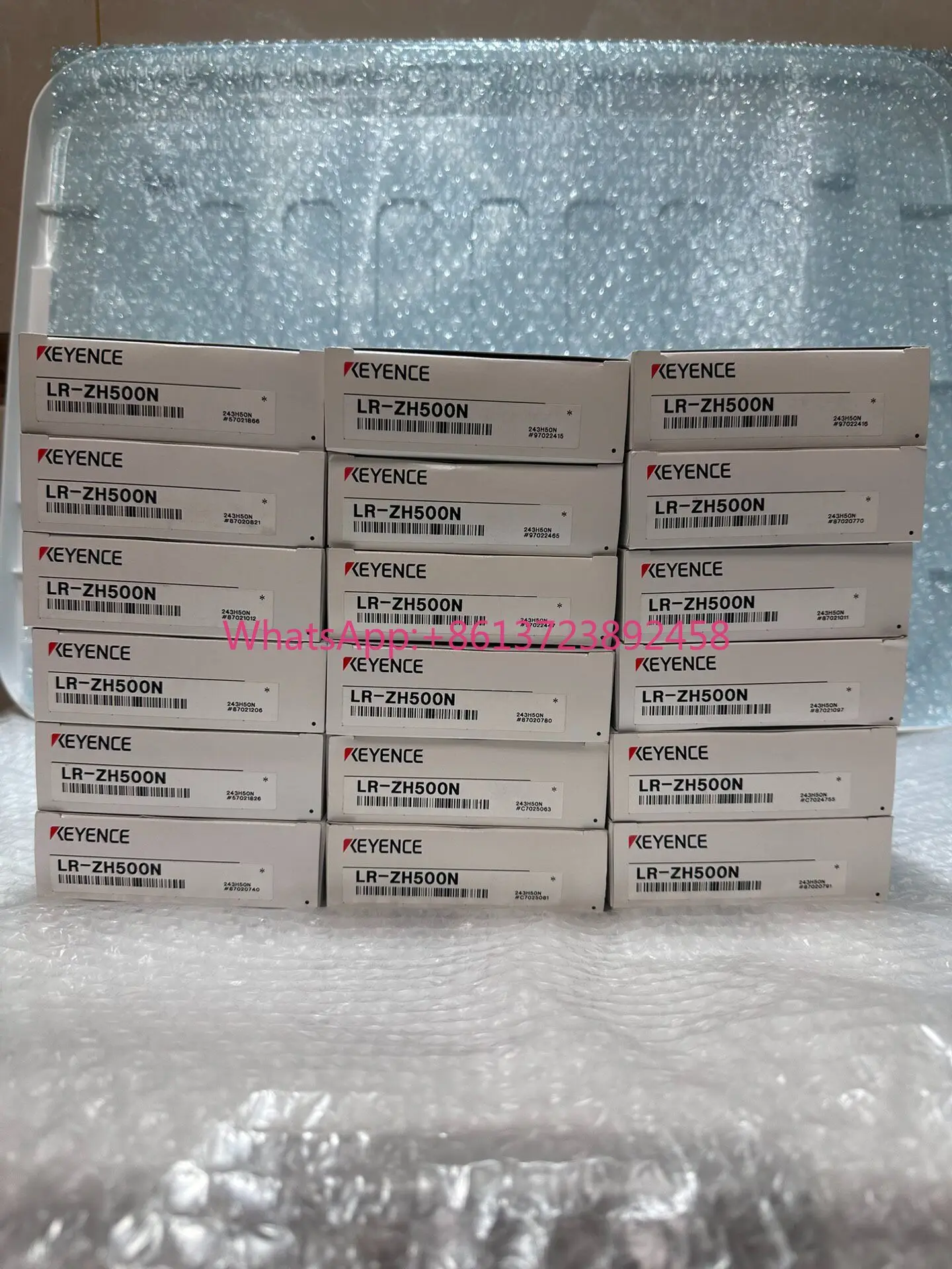 KEYENCE LR-ZH500N New Original Imported Sensor