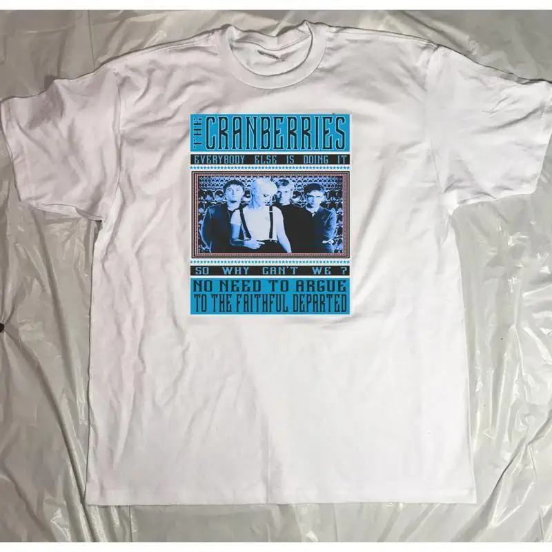 The Cranberries New T Shirt Dolores O'Riordan S 5Xl 90S Alt Rock