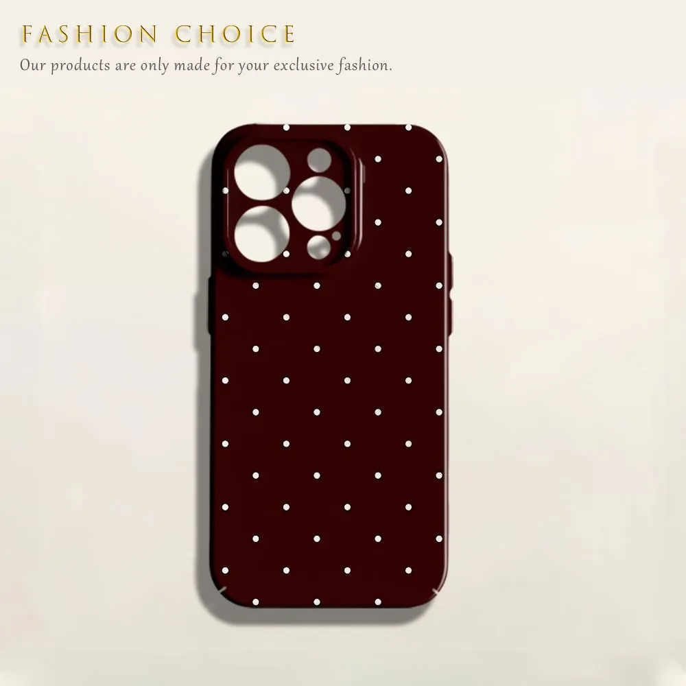 HOT Phone Case for iPhone 18 17e 17 16e 16 15 14 13 12 11 Air Pro Max XSMax Plus Glossy Film Hard PC Cover Green Speckle