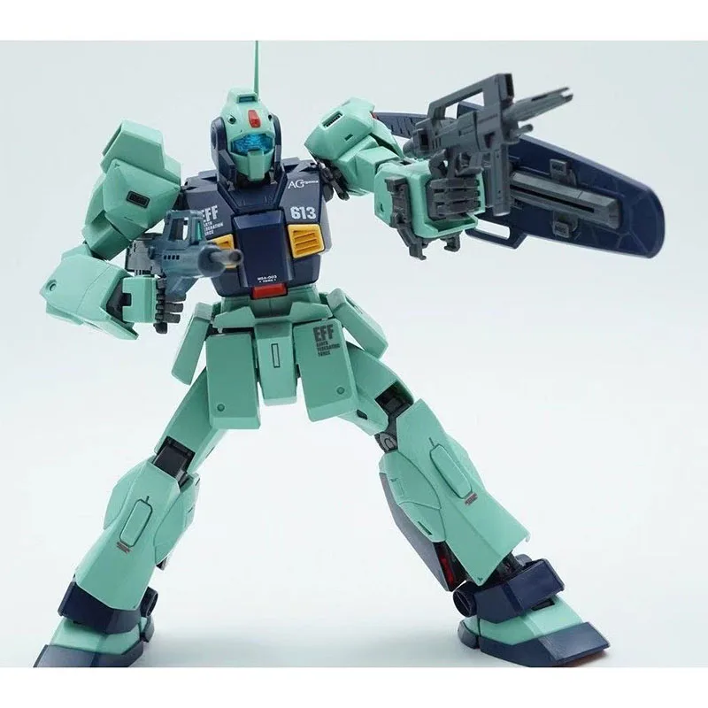バンダイオリジナル MG ニモ MSA-003 1/100 アニメアクションフィギュア組立モデルおもちゃグッズモデル装飾品ギフト子供のための